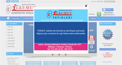 Desktop Screenshot of ilkumut.com.tr